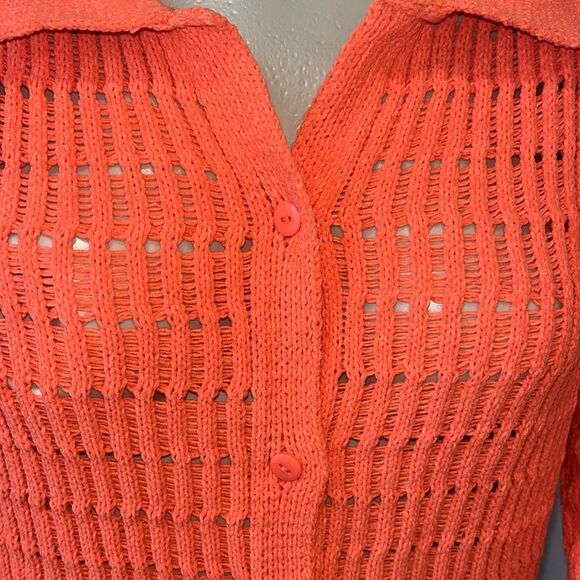 NWT -ZARA cardigan sweater  - Picture 4 of 6